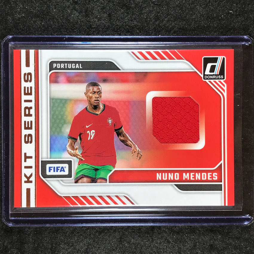 2024-25 Donruss Soccer NUNO MENDES Kit Series Jersey Relic #NM