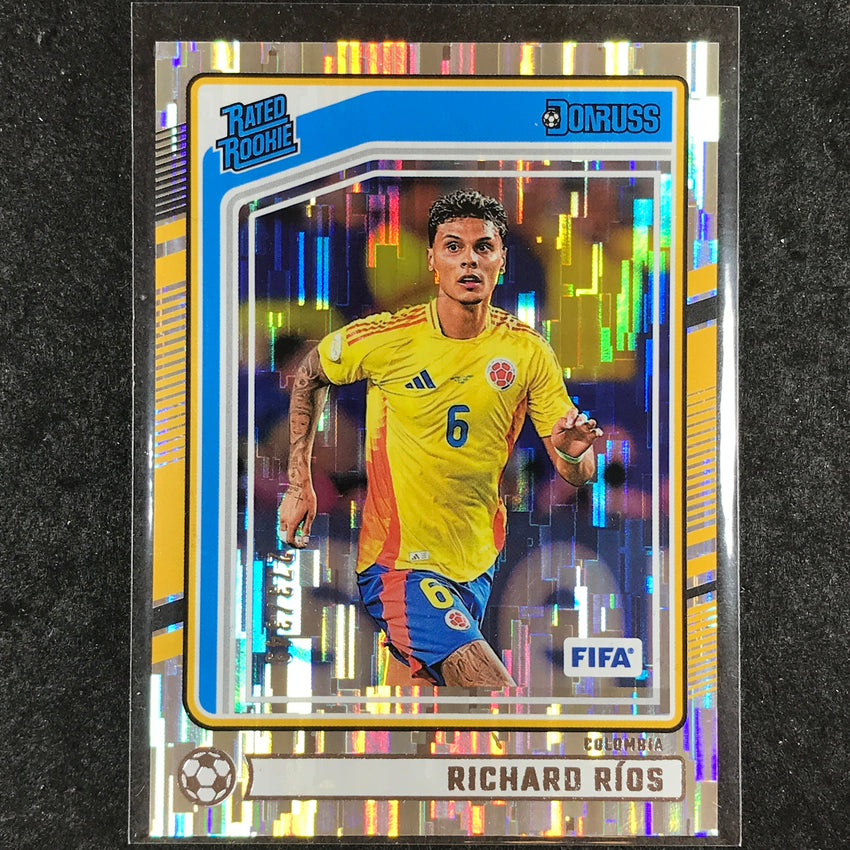 2024-25 Donruss Soccer RICHARD RIOS Rated Rookie Silver /349 #186