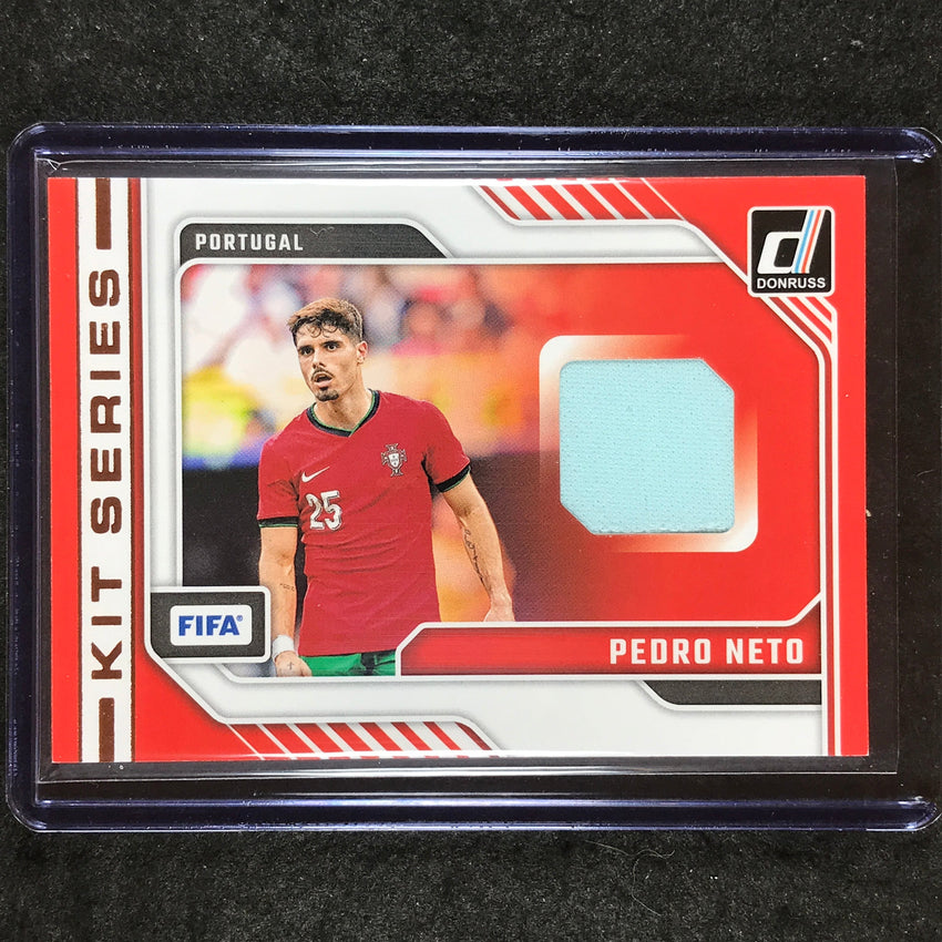 2024-25 Donruss Soccer PEDRO NETO Kit Series Jersey Relic #PN