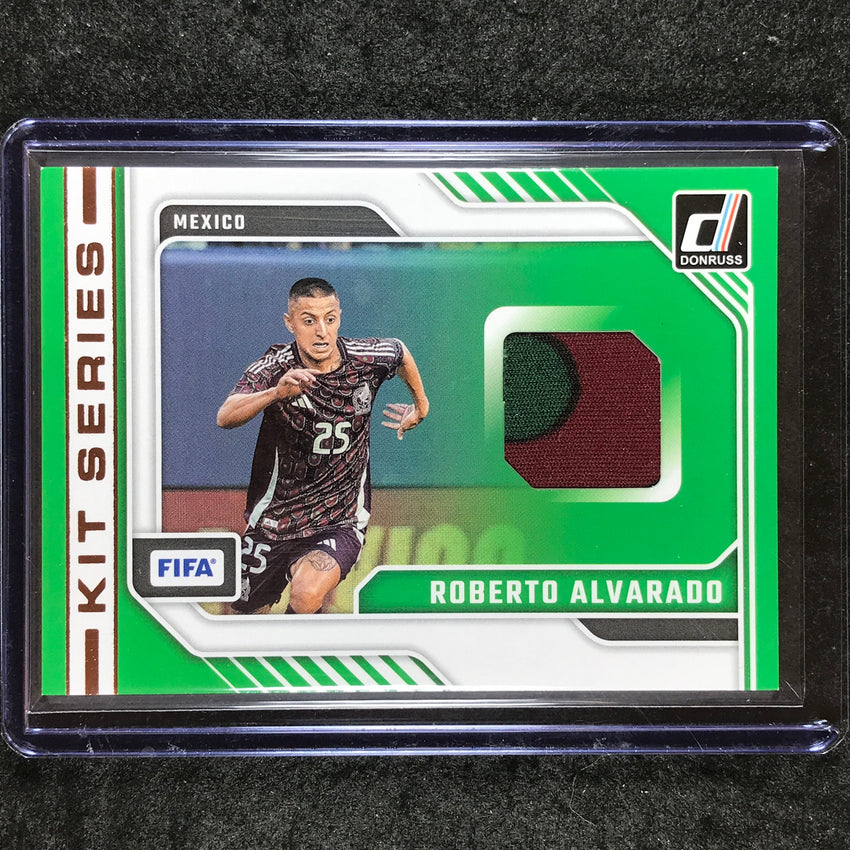 2024-25 Donruss Soccer ROBERTO ALVARADO Kit Series Jersey Relic #RA