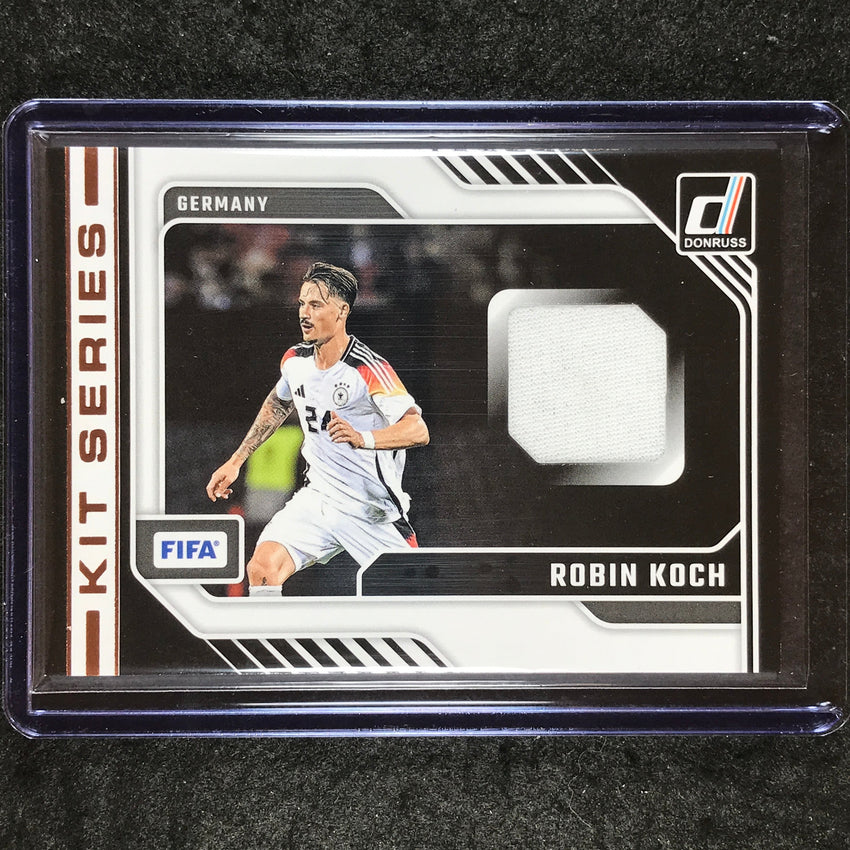 2024-25 Donruss Soccer ROBIN KOCH Kit Series Jersey Relic #RK