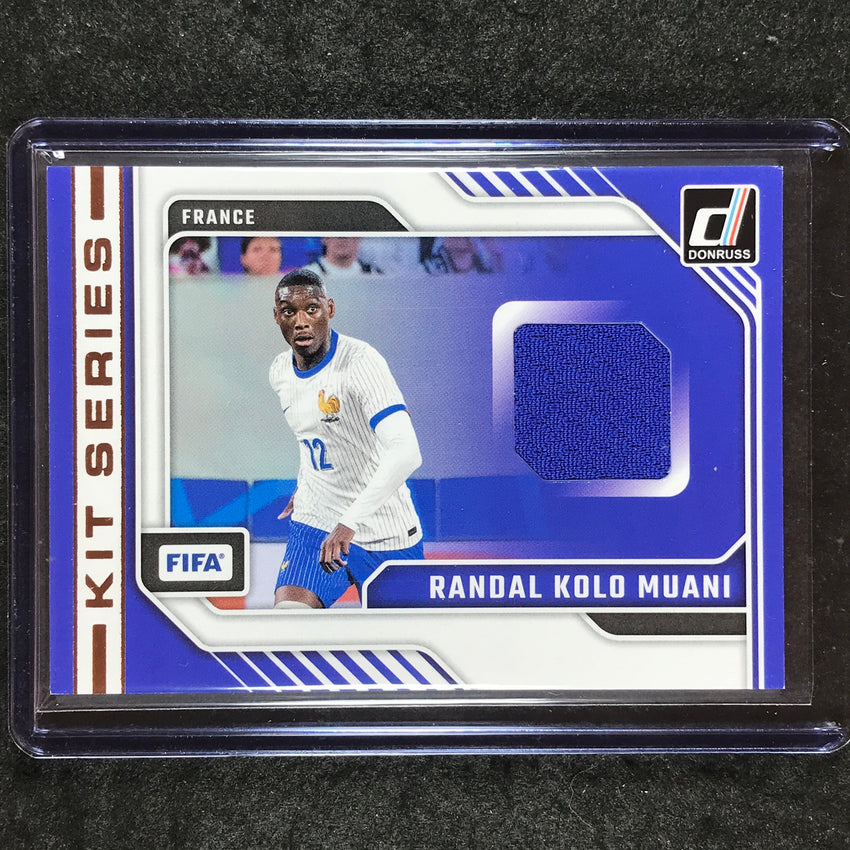 2024-25 Donruss Soccer RANDAL KOLO MUANI Kit Series Jersey Relic #RKM