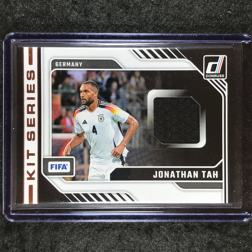 2024-25 Donruss Soccer JONATHAN TAH Kit Series Jersey Relic #TAH