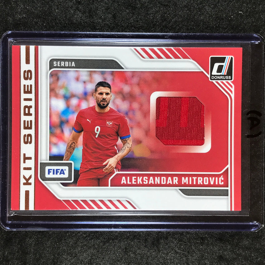 2024-25 Donruss Soccer ALEKSANDAR MITROVIC Kit Series Jersey Relic #AMI (A)