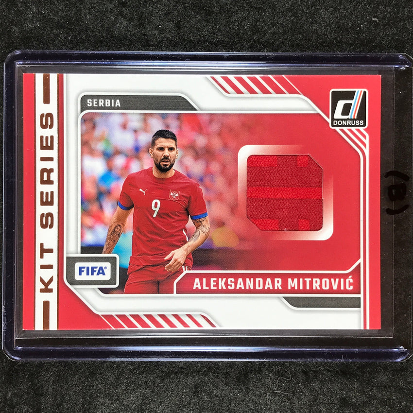 2024-25 Donruss Soccer ALEKSANDAR MITROVIC Kit Series Jersey Relic #AMI (B)