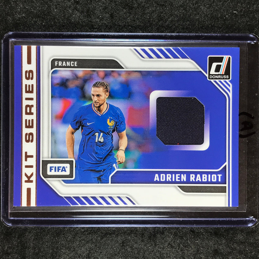 2024-25 Donruss Soccer ADRIEN RABIOT Kit Series Jersey Relic #AR (A)