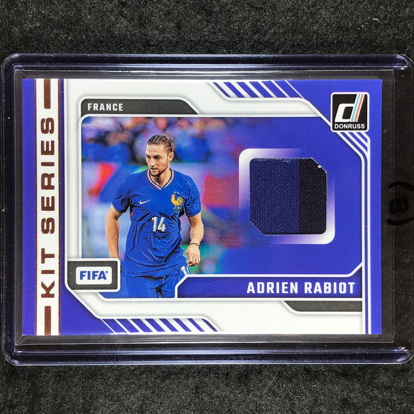 2024-25 Donruss Soccer ADRIEN RABIOT Kit Series Jersey Relic #AR (B)