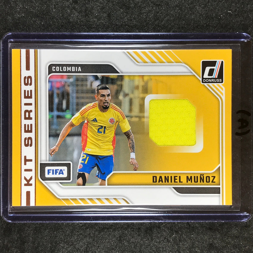 2024-25 Donruss Soccer DANIEL MUNOZ Kit Series Jersey Relic #DM (A)