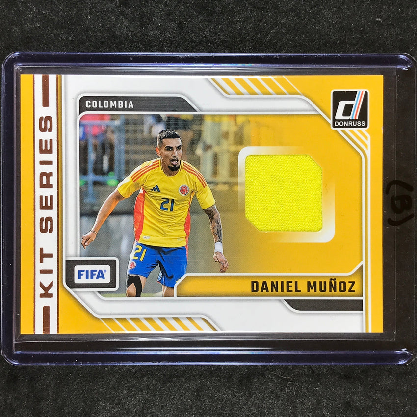 2024-25 Donruss Soccer DANIEL MUNOZ Kit Series Jersey Relic #DM (B)