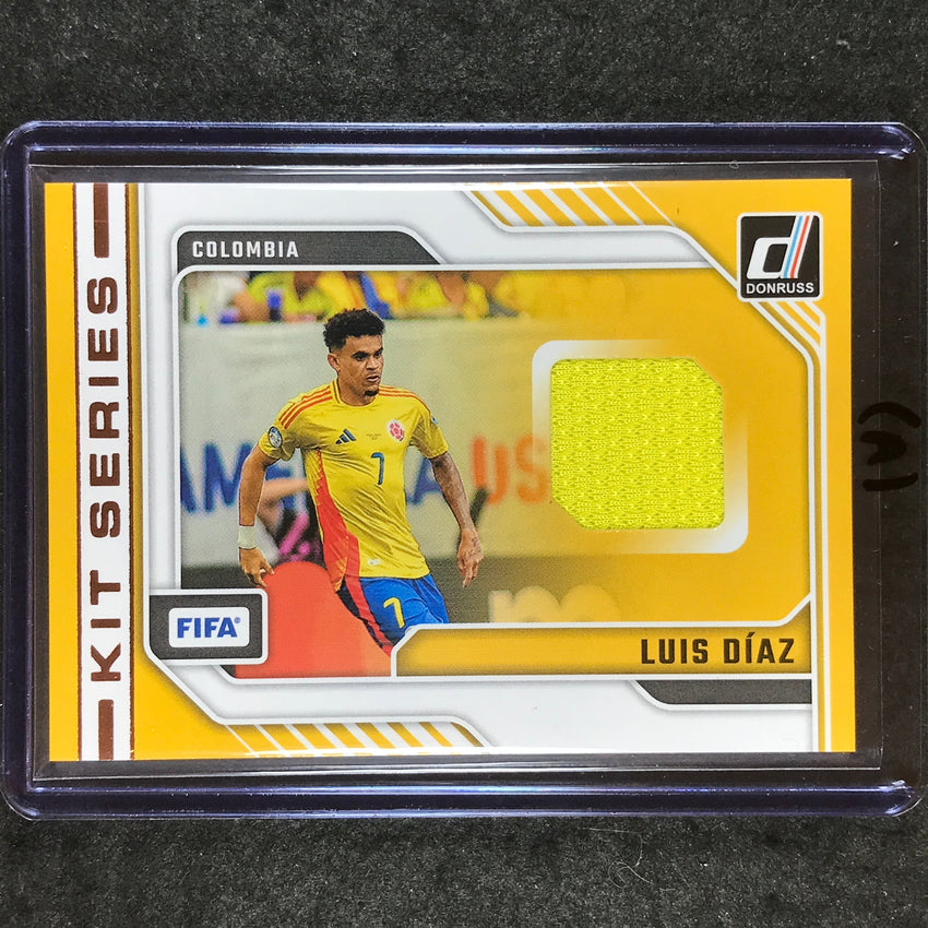 2024-25 Donruss Soccer LUIS DIAZ Kit Series Jersey Relic #LD (A)