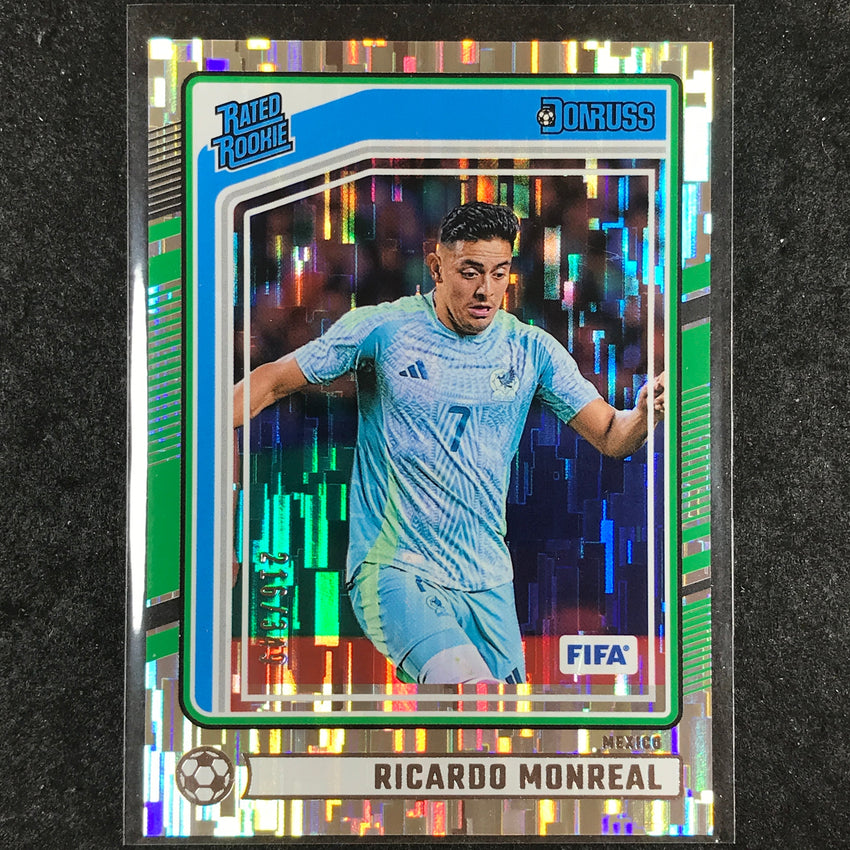 2024-25 Donruss Soccer RICARDO MONREAL Rated Rookie Silver /349 #188