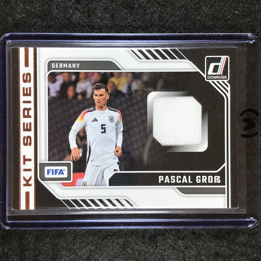 2024-25 Donruss Soccer PASCAL GROSS Kit Series Jersey Relic #PG (A)