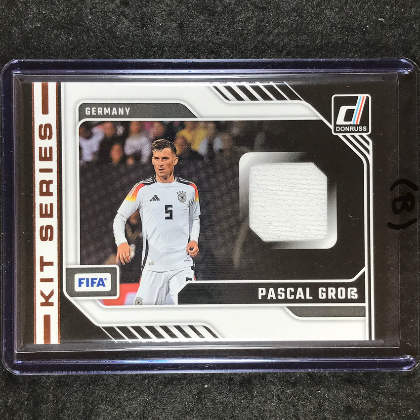 2024-25 Donruss Soccer PASCAL GROSS Kit Series Jersey Relic #PG (B)