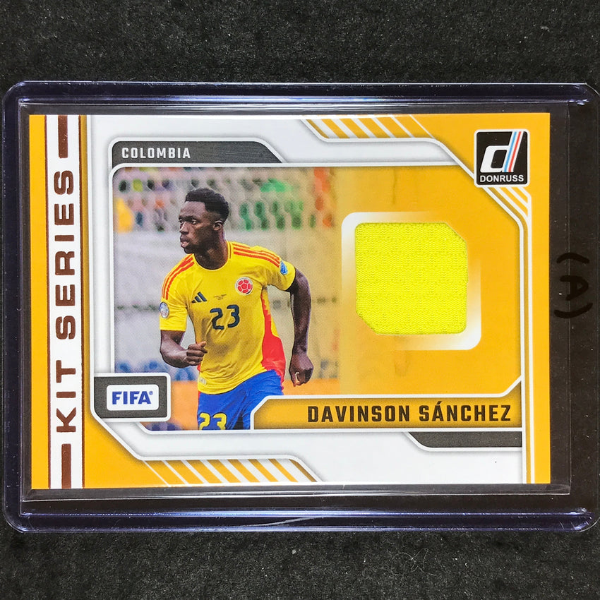 2024-25 Donruss Soccer DAVINSON SANCHEZ Kit Series Jersey Relic #DS (A)