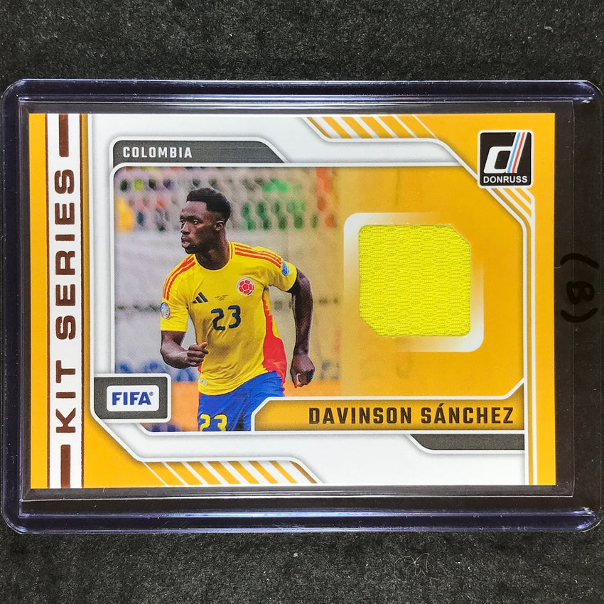 2024-25 Donruss Soccer DAVINSON SANCHEZ Kit Series Jersey Relic #DS (B)