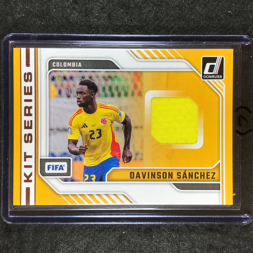 2024-25 Donruss Soccer DAVINSON SANCHEZ Kit Series Jersey Relic #DS (C)