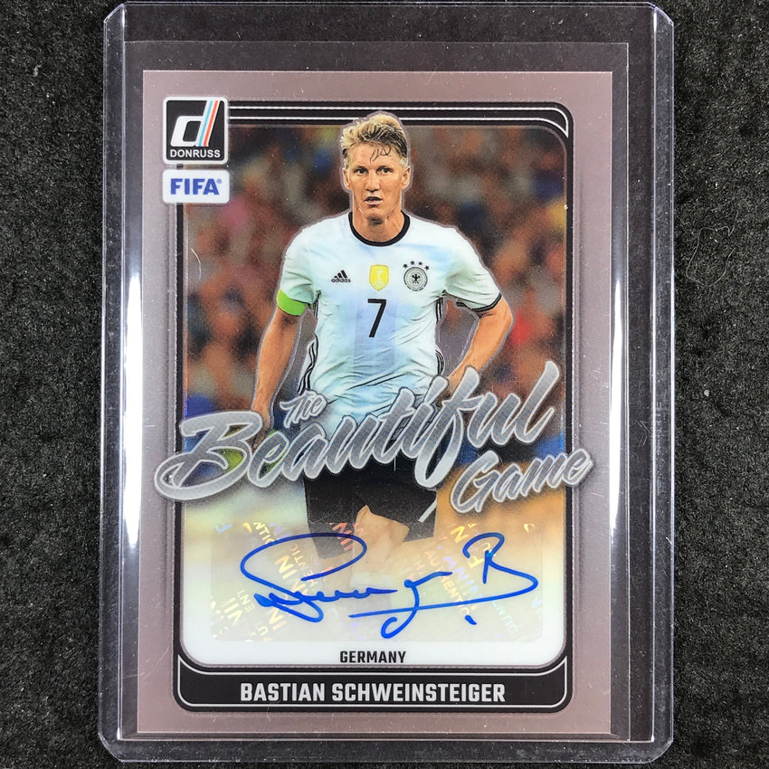 2024-25 Donruss Soccer BASTIAN SCHWEINSTEIGER The Beautiful Game Auto Base #BS