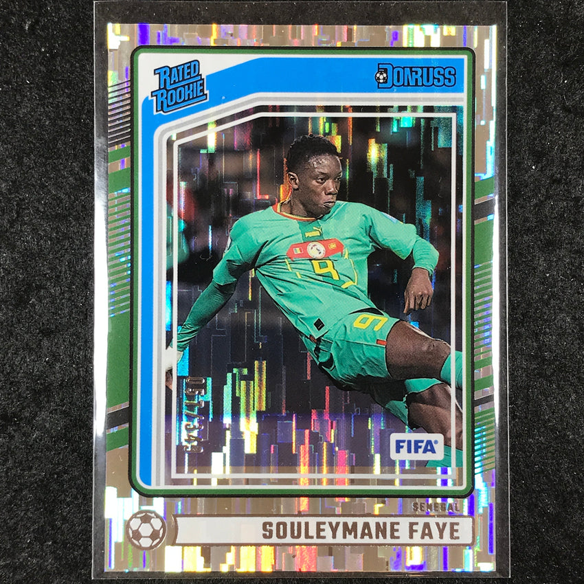 2024-25 Donruss Soccer SOULEYMANE FAYE Rated Rookie Silver /349 #193