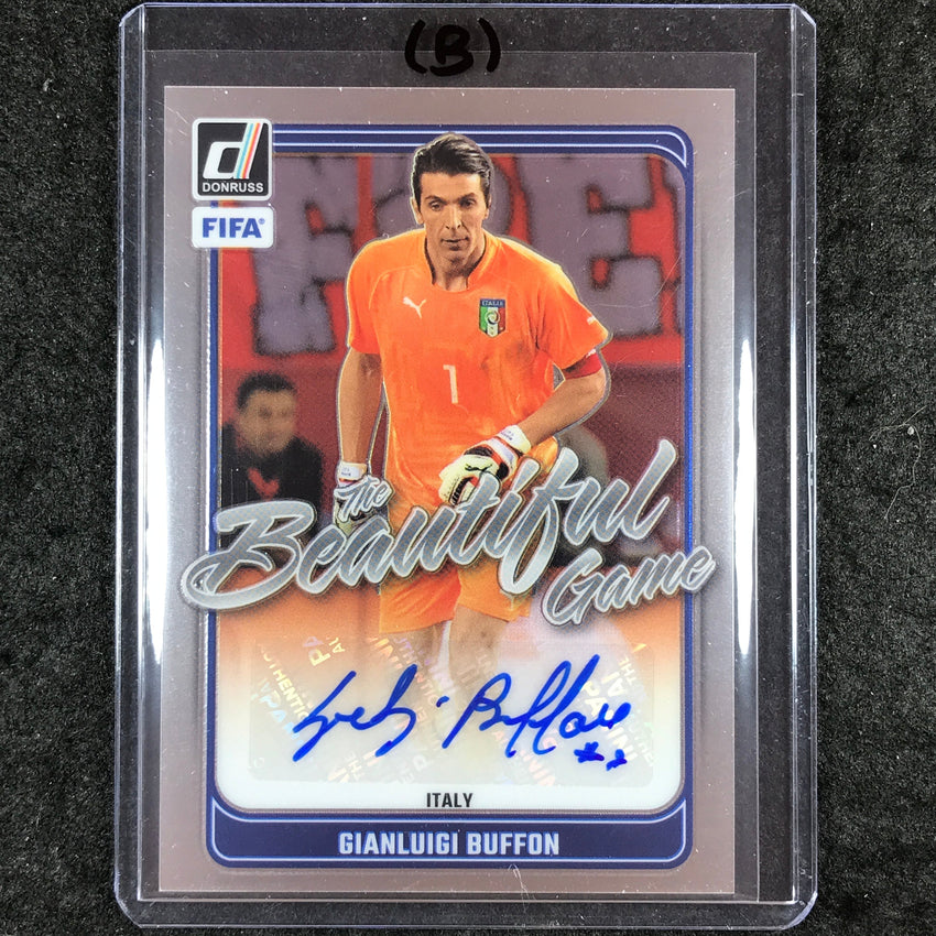 2024-25 Donruss Soccer GIANLUIGI BUFFON The Beautiful Game Auto Base #BUF (B)