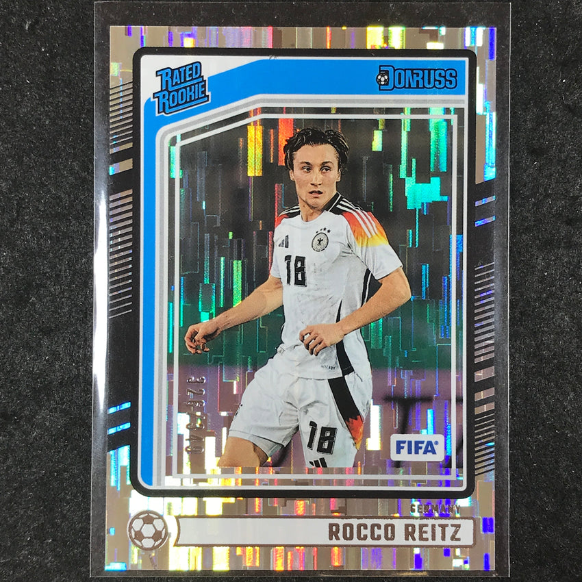 2024-25 Donruss Soccer ROCCO REITZ Rated Rookie Silver /349 #198