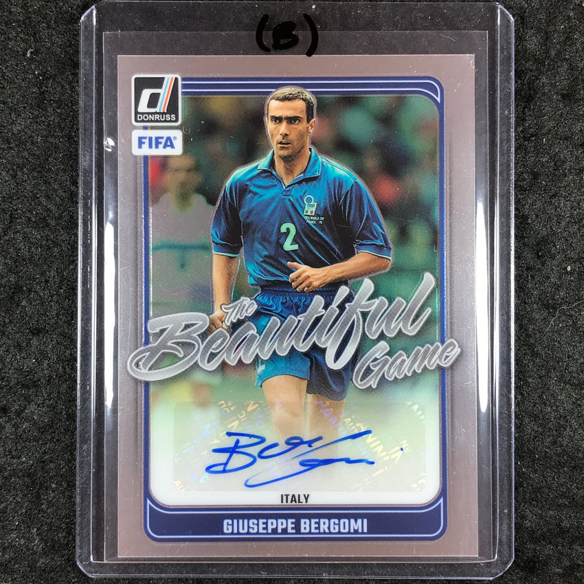 2024-25 Donruss Soccer GIUSEPPE BERGOMI The Beautiful Game Auto Base #GBE (B)