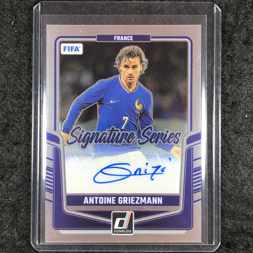 2024-25 Donruss Soccer ANTOINE GRIEZMANN Signature Series Auto Base #AG