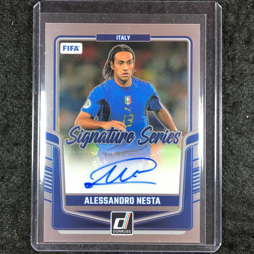 2024-25 Donruss Soccer ALESSANDRO NESTA Signature Series Auto Base #AN