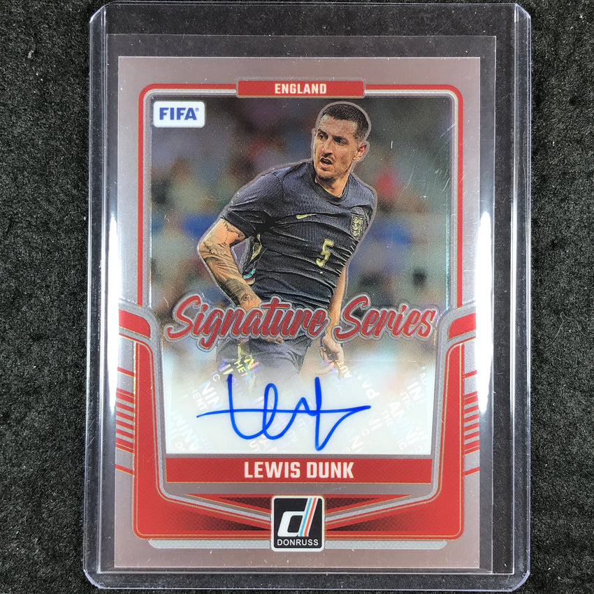 2024-25 Donruss Soccer LEWIS DUNK Signature Series Auto Base #LD