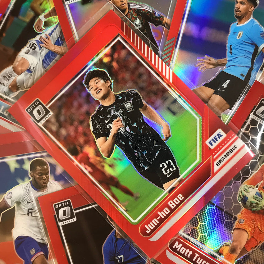 2024-25 Donruss Soccer FACUNDO PELLISTRI Optic Red /299 #35