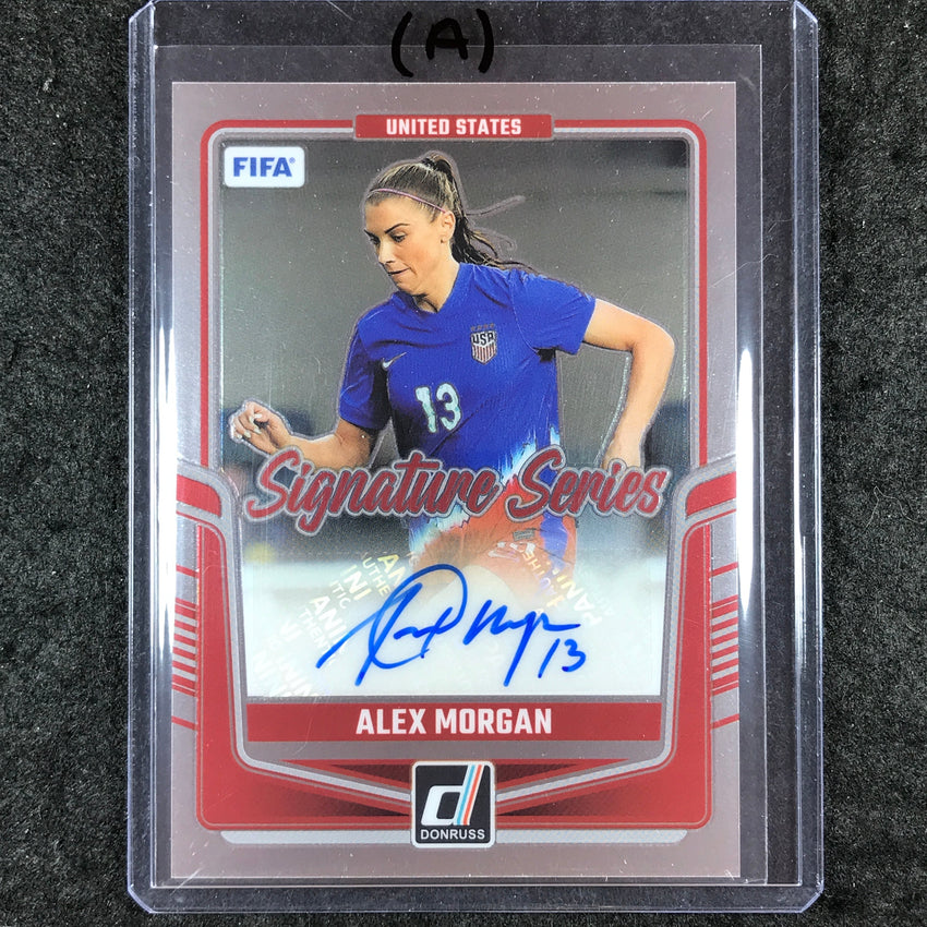 2024-25 Donruss Soccer ALEX MORGAN Signature Series Auto Base #AM (A)