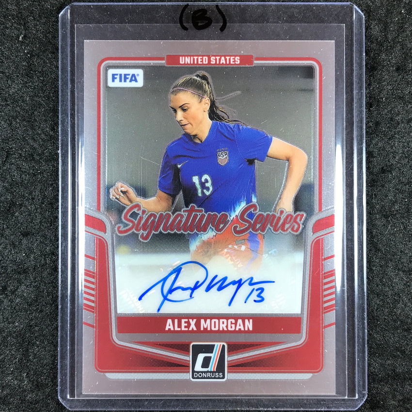 2024 Donruss Soccer Signature Series Alessandro Nesta