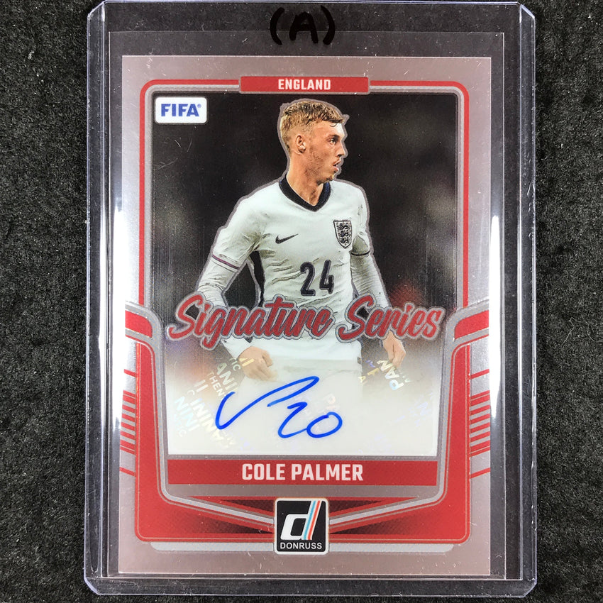 2024-25 Donruss Soccer COLE PALMER Signature Series Auto Base #CP (A)