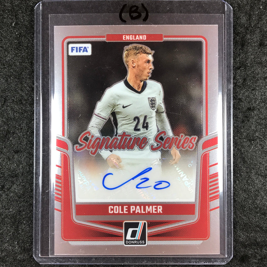 2024-25 Donruss Soccer COLE PALMER Signature Series Auto Base #CP (B)