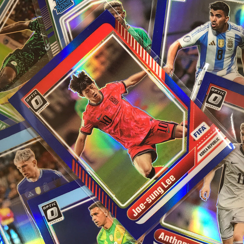 2024-25 Donruss Soccer EDSON ALVAREZ Optic Blue /149 #39