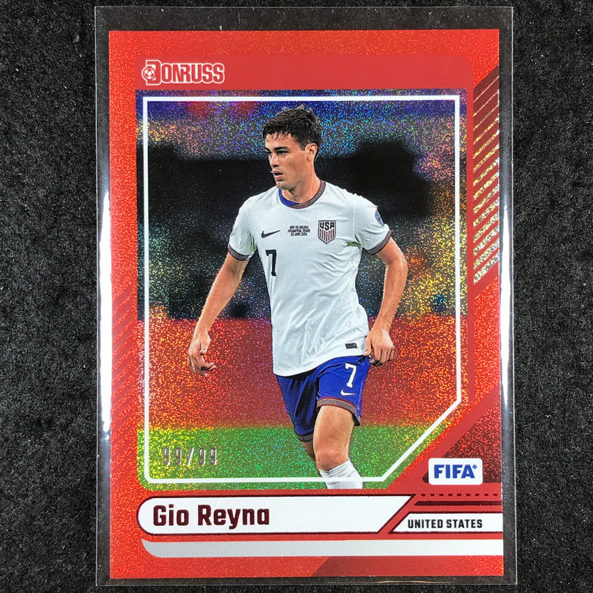 2024-25 Donruss Soccer GIO REYNA Base Red 99/99 #14
