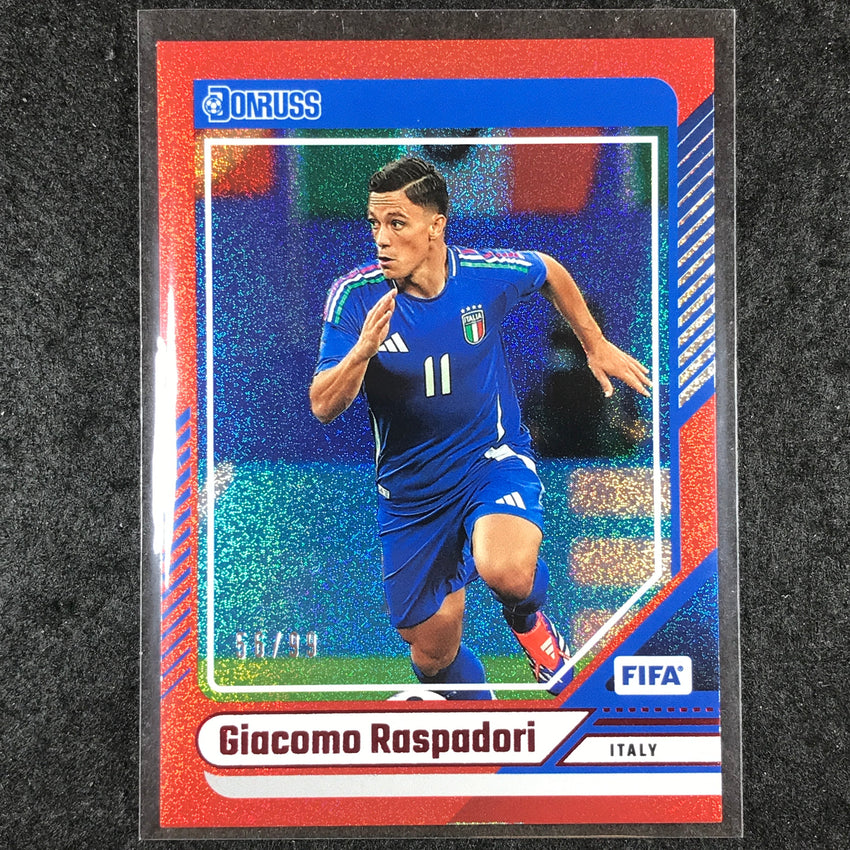 2024-25 Donruss Soccer GIACOMO RASPADORI Base Red 56/99 #20