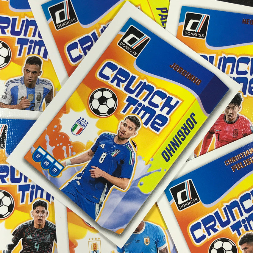 2024-25 Donruss Soccer LAUTARO MARTINEZ Crunch Time Base #7