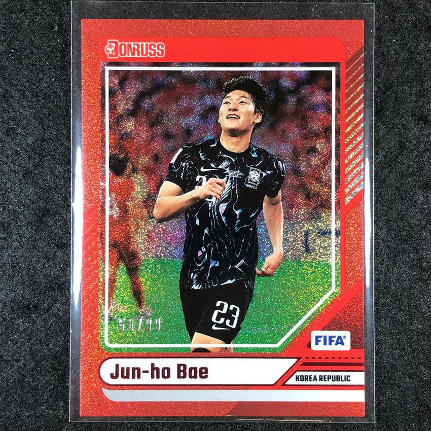 2024-25 Donruss Soccer JUN-HO BAE Base Red 56/99 #47