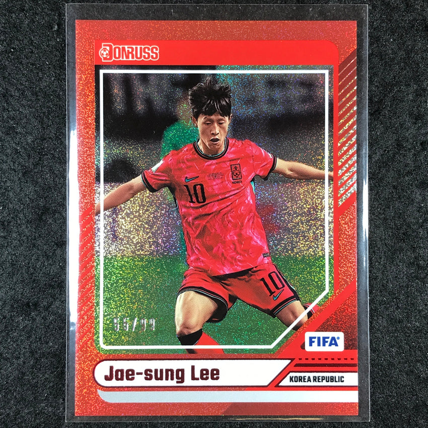2024-25 Donruss Soccer JAE-SUNG LEE Base Red 55/99 #49