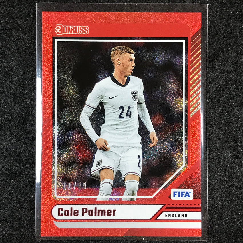 2024-25 Donruss Soccer COLE PALMER Base Red 10/99 #62