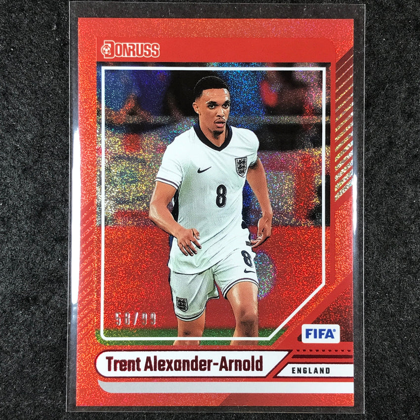2024-25 Donruss Soccer TRENT ALEXANDER-ARNOLD Base Red 58/99 #65