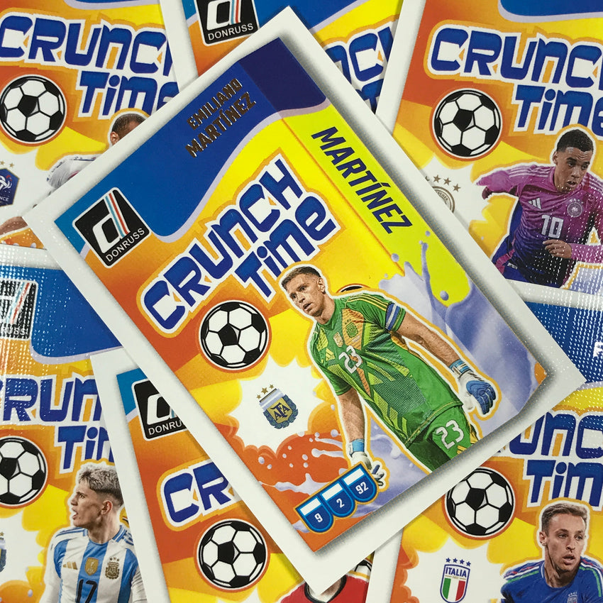 2024-25 Donruss Soccer STEVEN GERRARD Crunch Time Silver #24