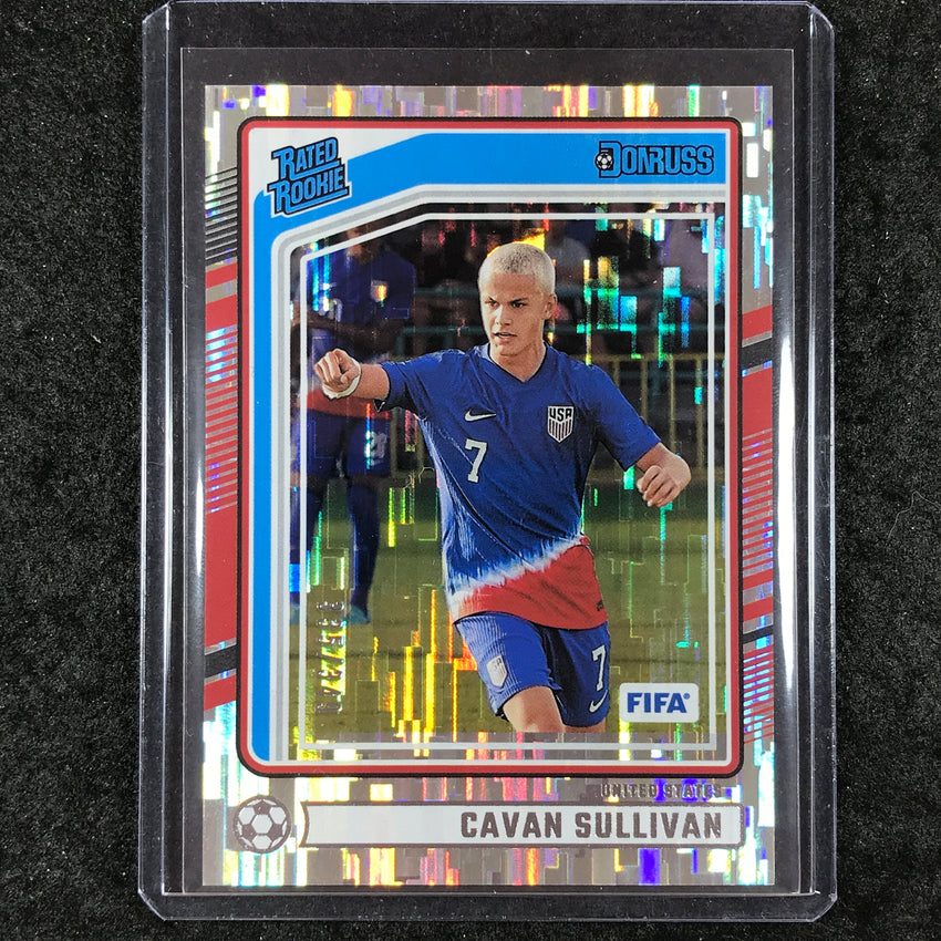 2024-25 Donruss Soccer CAVAN SULLIVAN Rated Rookie Silver /349 #184