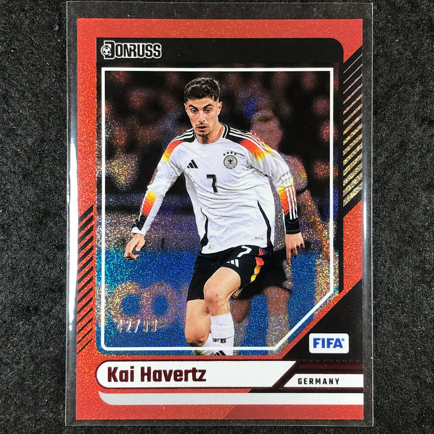2024-25 Donruss Soccer KAI HAVERTZ Base Red 42/99 #136