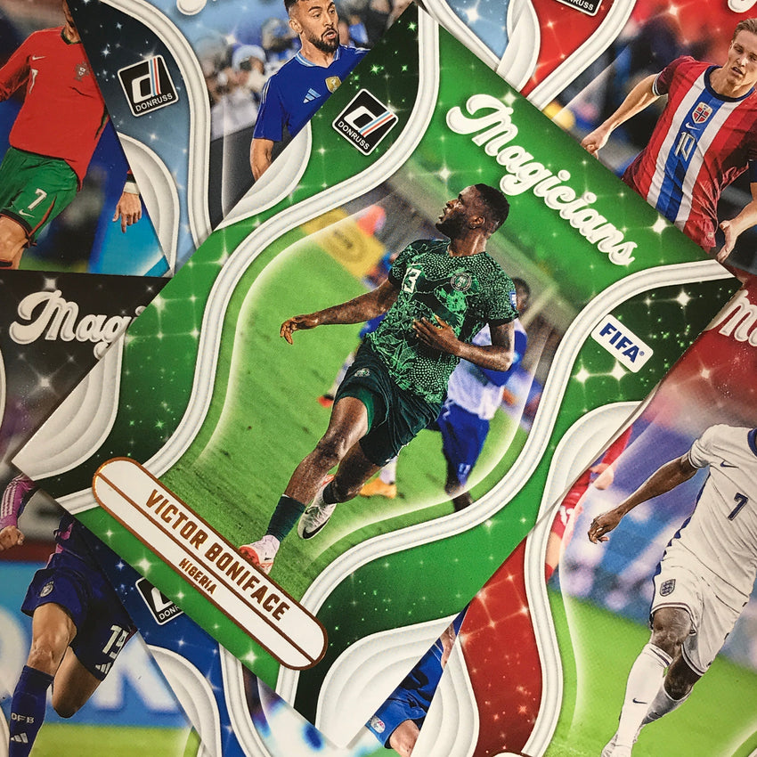 2024-25 Donruss Soccer BUKAYO SAKA Magicians Base #1
