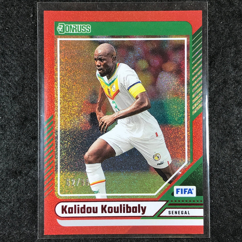 2024-25 Donruss Soccer KALIDOU KOULIBALY Base Red 62/99 #153