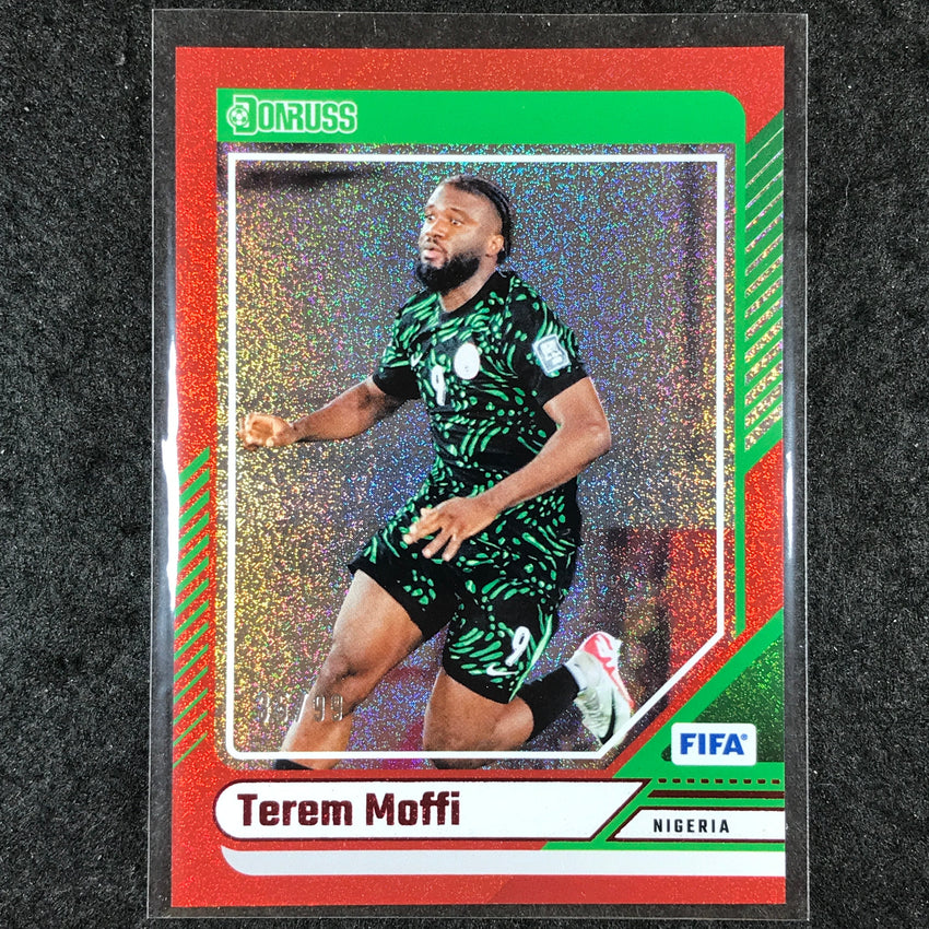 2024-25 Donruss Soccer TEREM MOFFI Base Red 35/99 #161