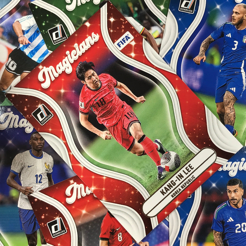 2024-25 Donruss Soccer NICO GONZALEZ Magicians Silver #5