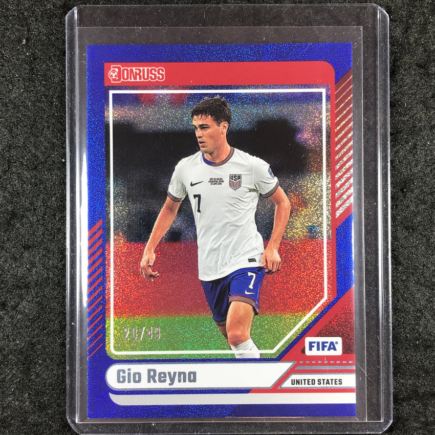 2024-25 Donruss Soccer GIO REYNA Base Blue 20/49 #14