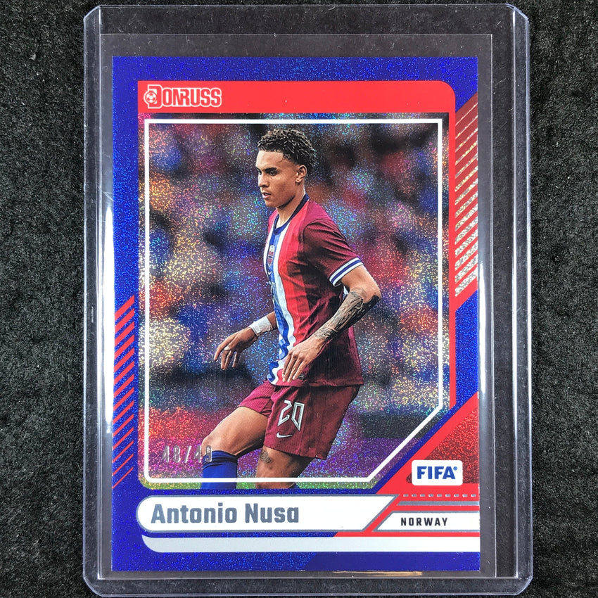 2024-25 Donruss Soccer ANTONIO NUSA Base Blue 48/49 #94